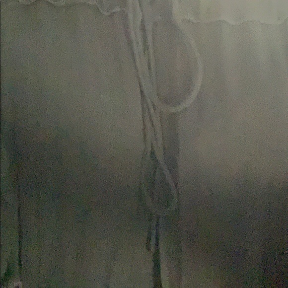 Black Ruffle Top - Picture 5 of 5